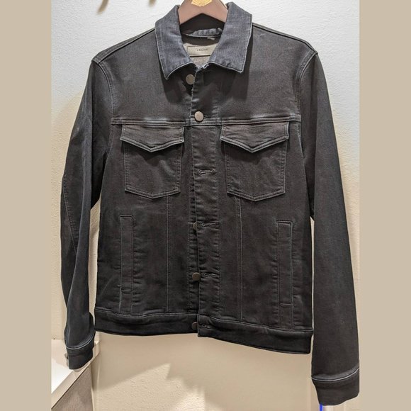 J Brand Charcoal Denim Black Label - Picture 1 of 4